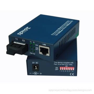 Media Converter Dual-Fiber 60km (APT-103S36OC)